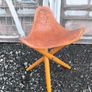 vintage stool Image 7