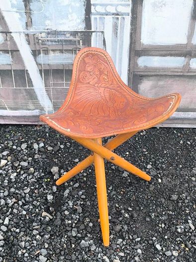 vintage stool