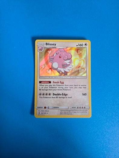 Blissey Holo Rare (102/145) from Sun & Moon Guardians Rising 2017