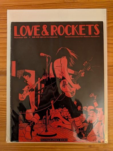 Love and Rockets (First Series) - Issue #2 & #24  - Key Issues RARE