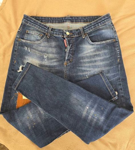 DSQUARED 2  Denim Stretch Jeans Size