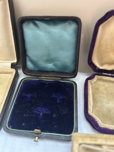 Jewellery Presentation Boxes x6