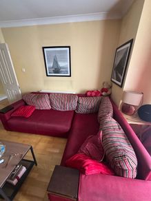 2 piece sofa bed