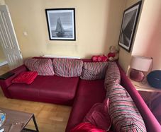2 piece sofa bed