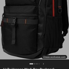 Helly Hansen work backpack