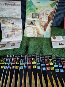 Egyptian gods magazines