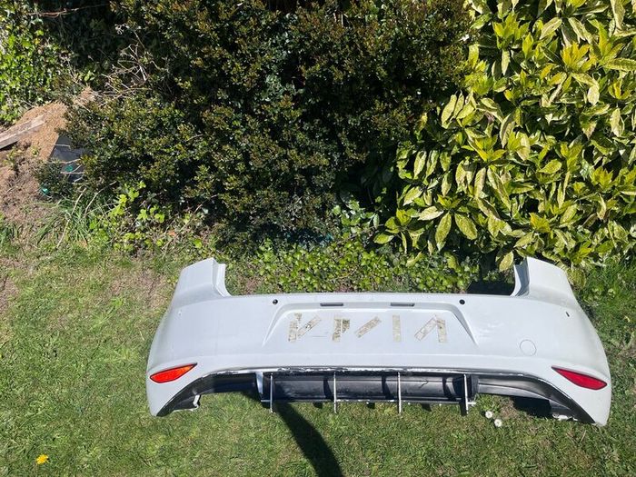 Mk7 golf GTD front and rear bumper and grill