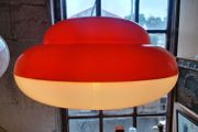 Vintage UFO Pendant Light