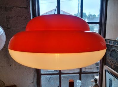 Vintage UFO Pendant Light