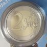 Spain 2 Euro Base Metals Proof Coin 2023 - Caceres World Heritage Site - 2 Euro Commemorative Coin Image 2