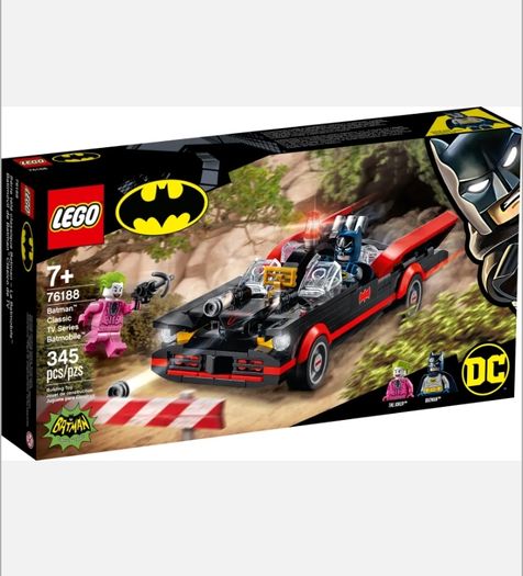 Retired Lego 76188 Batman Classic TV Series Batmobile