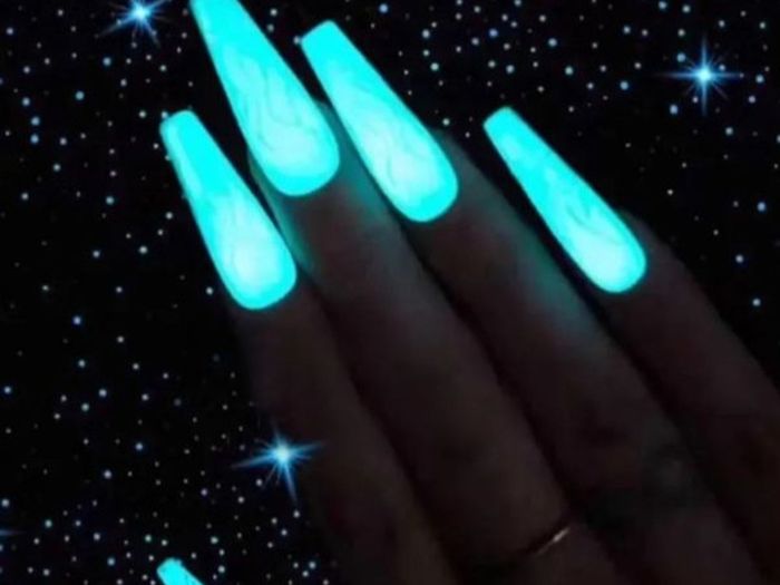 4 colour Set Luminous Extension Nail Gel 15 ml