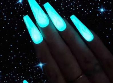 4 colour Set Luminous Extension Nail Gel 15 ml