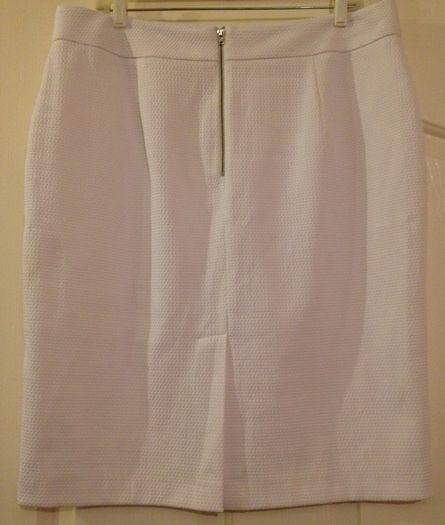 White skirt - M&S Collection