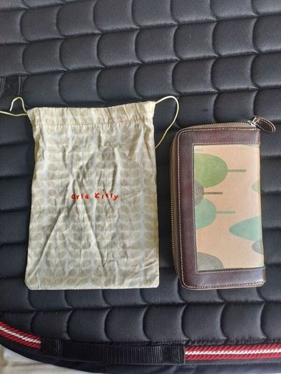 orla kiely wallet