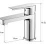 Premium solid brass bathroom tap Image 2