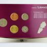 Lebanon BUNC certificated mint coins set Image 4