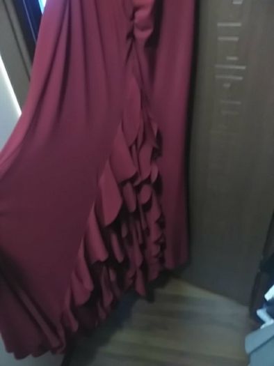 lady luxury dress