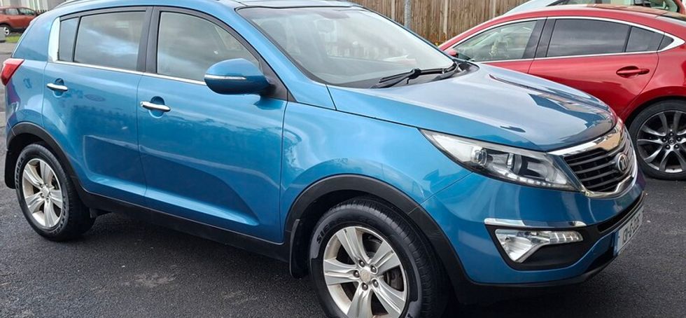 2013 Kia Sportage