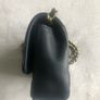 Genuine leather navy bag Image 9