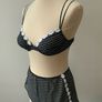 Black Polka Dot Set Image 4