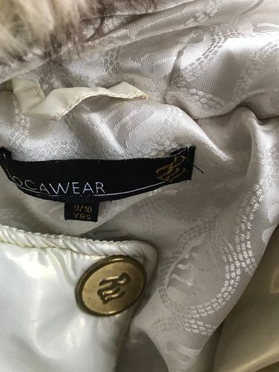 Rocawear soft gold stunning girls coat