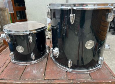 Sonor Force 505 Drums - Floor Tom & Rack Tom