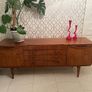 Mid century teak sideboard by Beautility Image 3