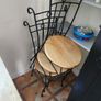 Kitchen table + 6 chairs Image 7