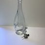 Curved Glass Bottle with Handle / Decanter Image 3
