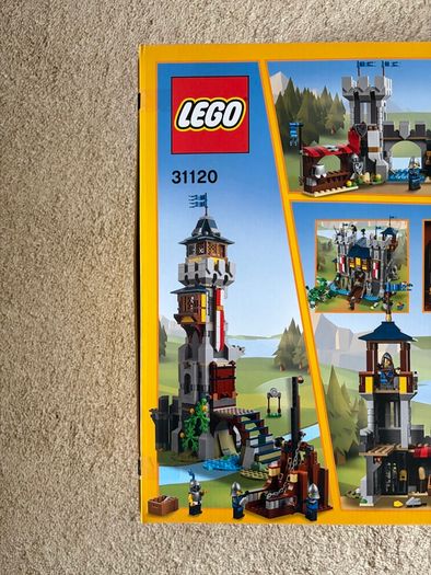 LEGO Creator 31120 Medieval Castle