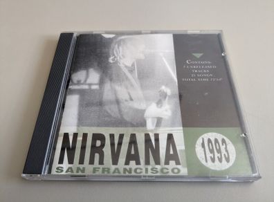 Nirvana Live in San Francisco 1993