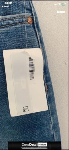 jeans Bnwt size 12 H&M Jeans