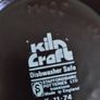 Small Holder Bowl Kil Craft Dishwasher Safe S Staffordshire Potteries Ltd Ironstone Made In England K-11-74 Image 6