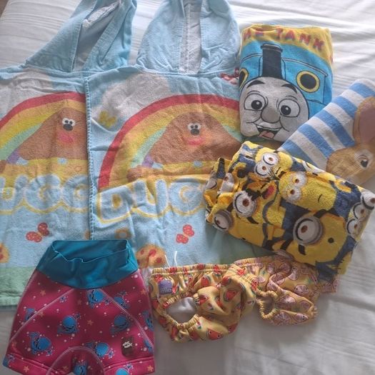 baby & toddler swim items