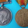 World War 1 Victory and War Medals to A.S.C. Image 2