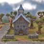 Premium Modular Fantasy Terrain & Buildings Image 6