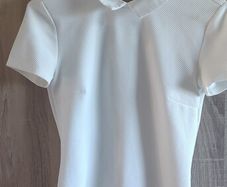 mohito quality top with collar size xs