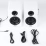 Active Bluetooth 5.0 Bookshelf Speakers 60W Carbon Fiber Speaker Unit Built-in 24bit DAC Dynamic 3D Surround Sound 2.0 Computer PC Monitor Gaming Speakers (FREE POSTAGE) Image 5