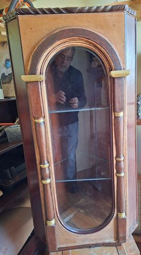 Old Teak Display Unit 100