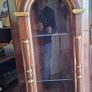 Old Teak Display Unit 100 Image 2