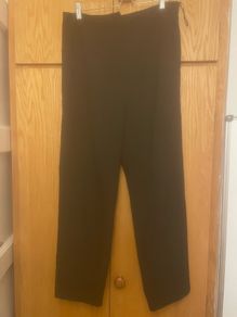 black work trousers