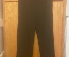 black work trousers