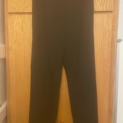 black work trousers