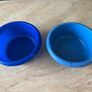 2 Large plastic bowls Image 2