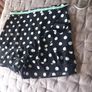 Prettylittlething Shorts size 14 black & white polka dot size 14 Image 5