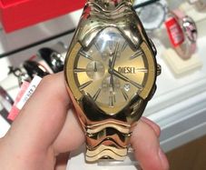 Diesel Mercurial Chronograph Gold