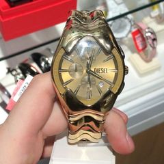Diesel Mercurial Chronograph Gold