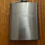 hip flask becherovka Stainless steel 7 oz Image 2