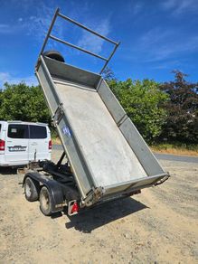Ifor Williams 10x5 tipper